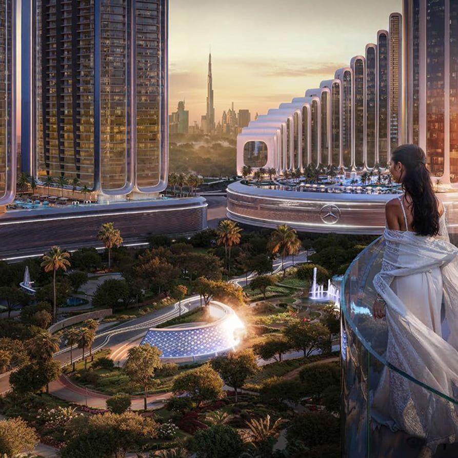 Mercedes-Benz Places Binghatti City lifestyle